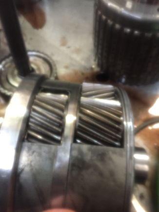 No chewed up teeth on the planetary