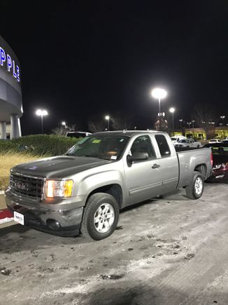 Hey guys just a thread to show the progress of my new truck. No real plans yet just clean and simple.