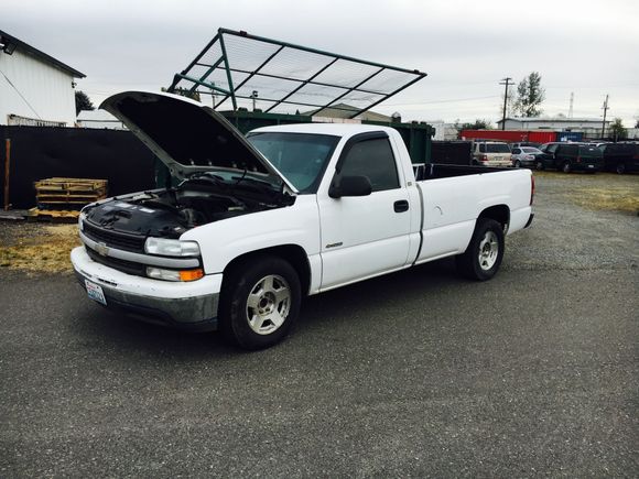 The day I bought it