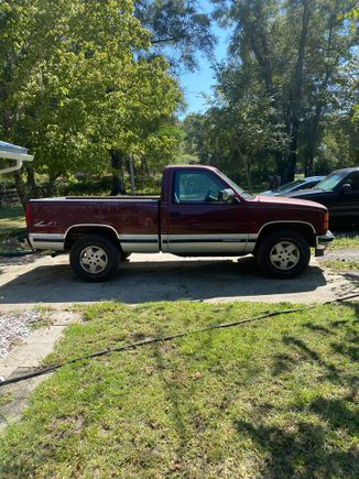 This is my 94 GMC Z71 project truck. I bought from original owner.