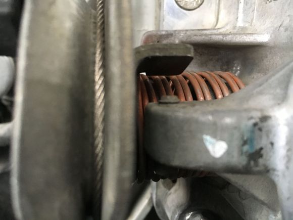 Cables to short if bolted to manifold