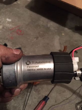 Walbro 450 does this look like a fake?