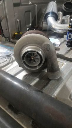 1) Borg Warner S362/68 .88 A/R Turbo 