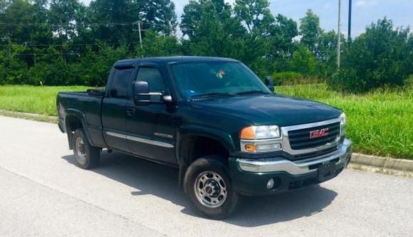 How she looked when bought.