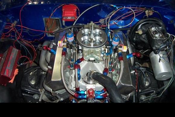 the old engine