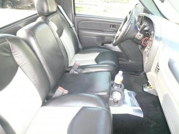 leather seats