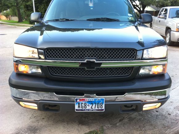 Don't know how the pic got so big... 
Black bowtie with lights on