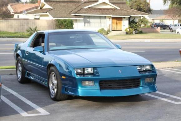 camaro pic at Caligeneralz meet