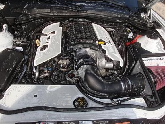 2010 Camaro LS3, Magnusson Supercharger, Snow Methanol Injection.