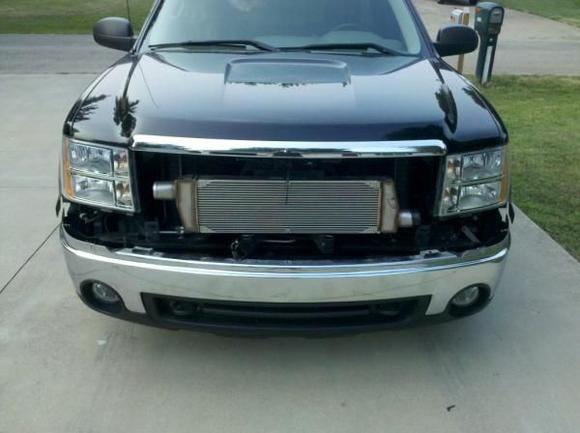 Intercooler just sitting there...

Got this for free..