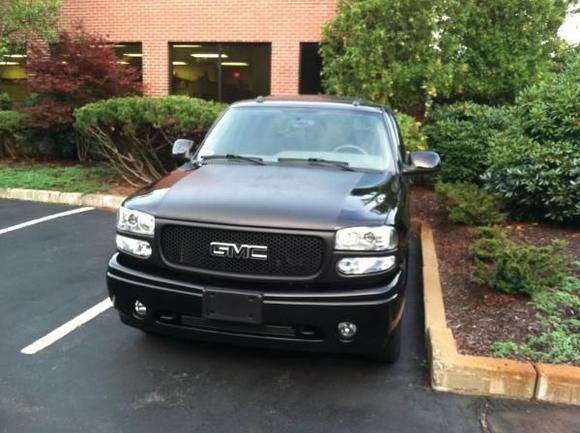 New Hood Paint