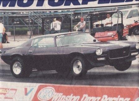 73 Camaro 383sbc