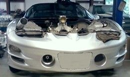 98 Trans AM   lsx 427,  106mm turbo, glide ,  25.2