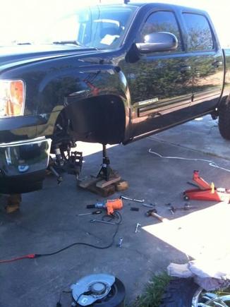 lift install