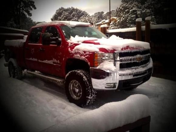 The 6.6 She's the one that usually gets me and my brothers/dad out of the shit we get ourselves into