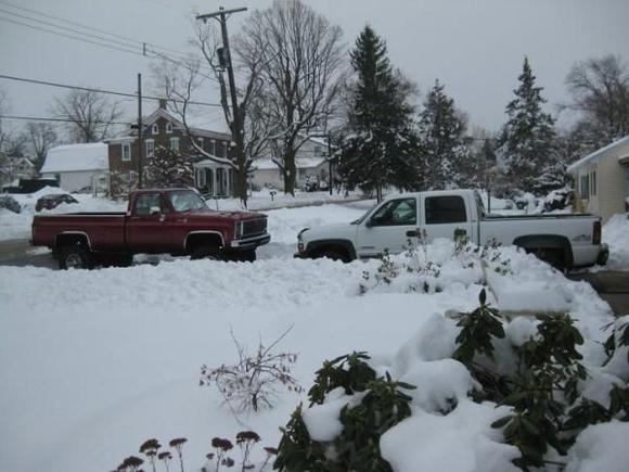 Driveway of Chevy's