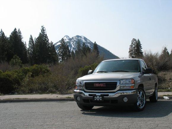 Up near Mt. Shasta