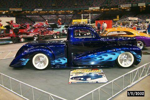 Not my truck!!! One helava avi though. I want the paint job on my rag