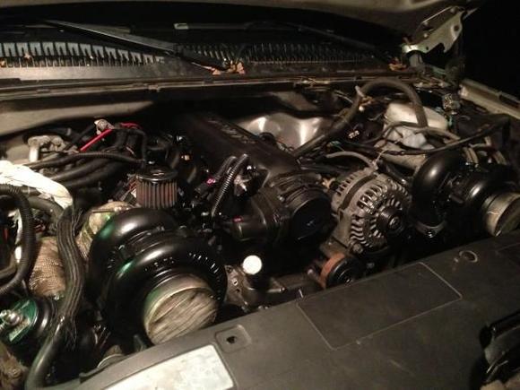 Turbo build