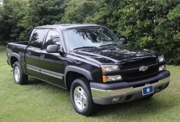 2004 Chevrolet Silverado CCSB Z-71