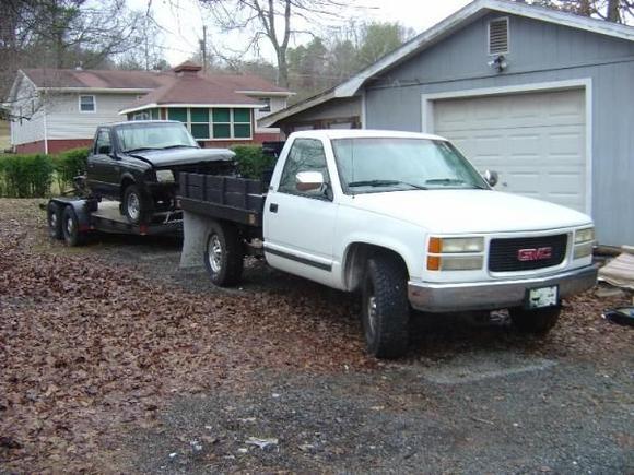 92 Chevy C2500 in use