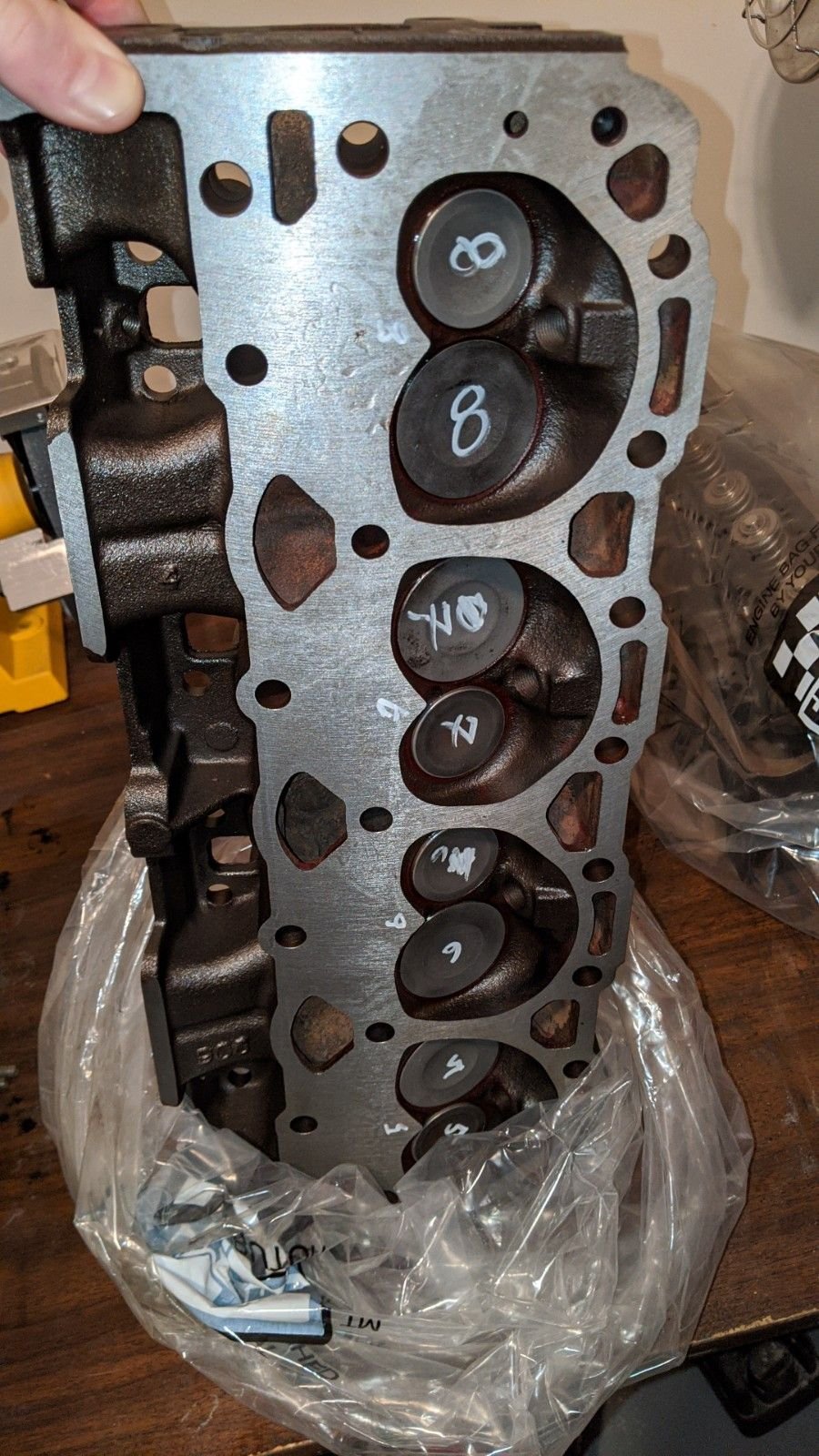 Vortec heads and roller rockers Forums