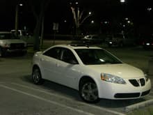 CindaRella - 2008 Pontiac G6 purchased on 11/08 Certified Pre-Owned.