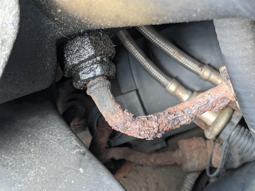 brake line replacement flex line RangerForums The Ultimate Ford Ranger Resource