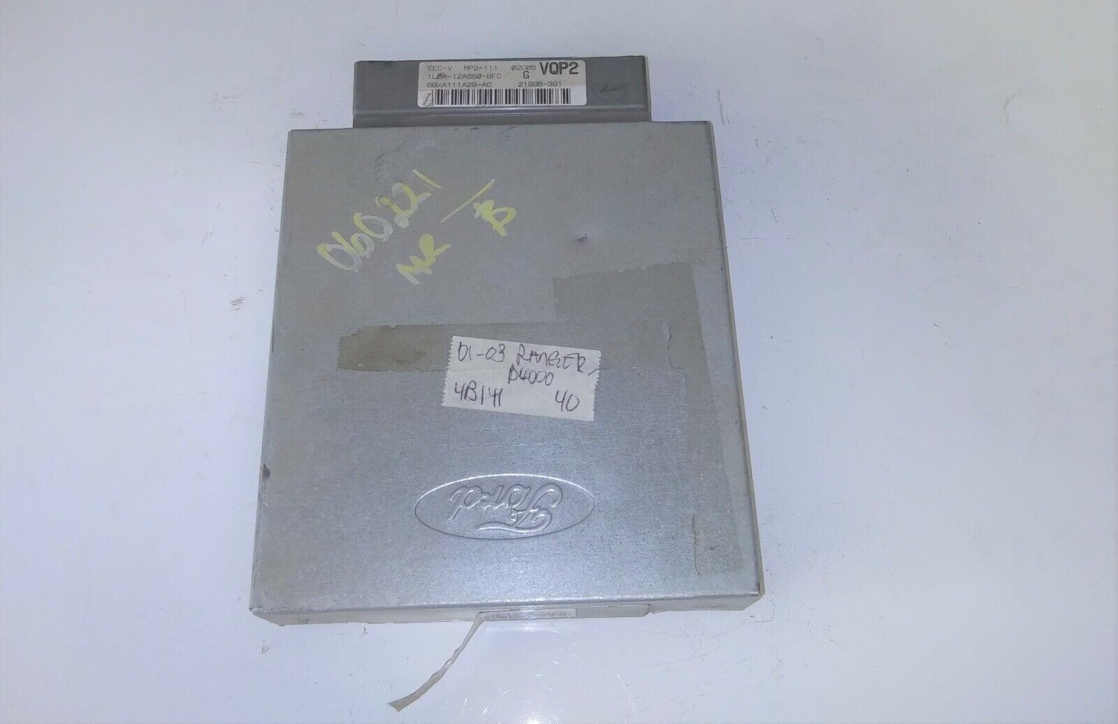 Engine - Electrical - PCM Swap - Used - 1999 to 2006 Ford Ranger - Neuried, Germany