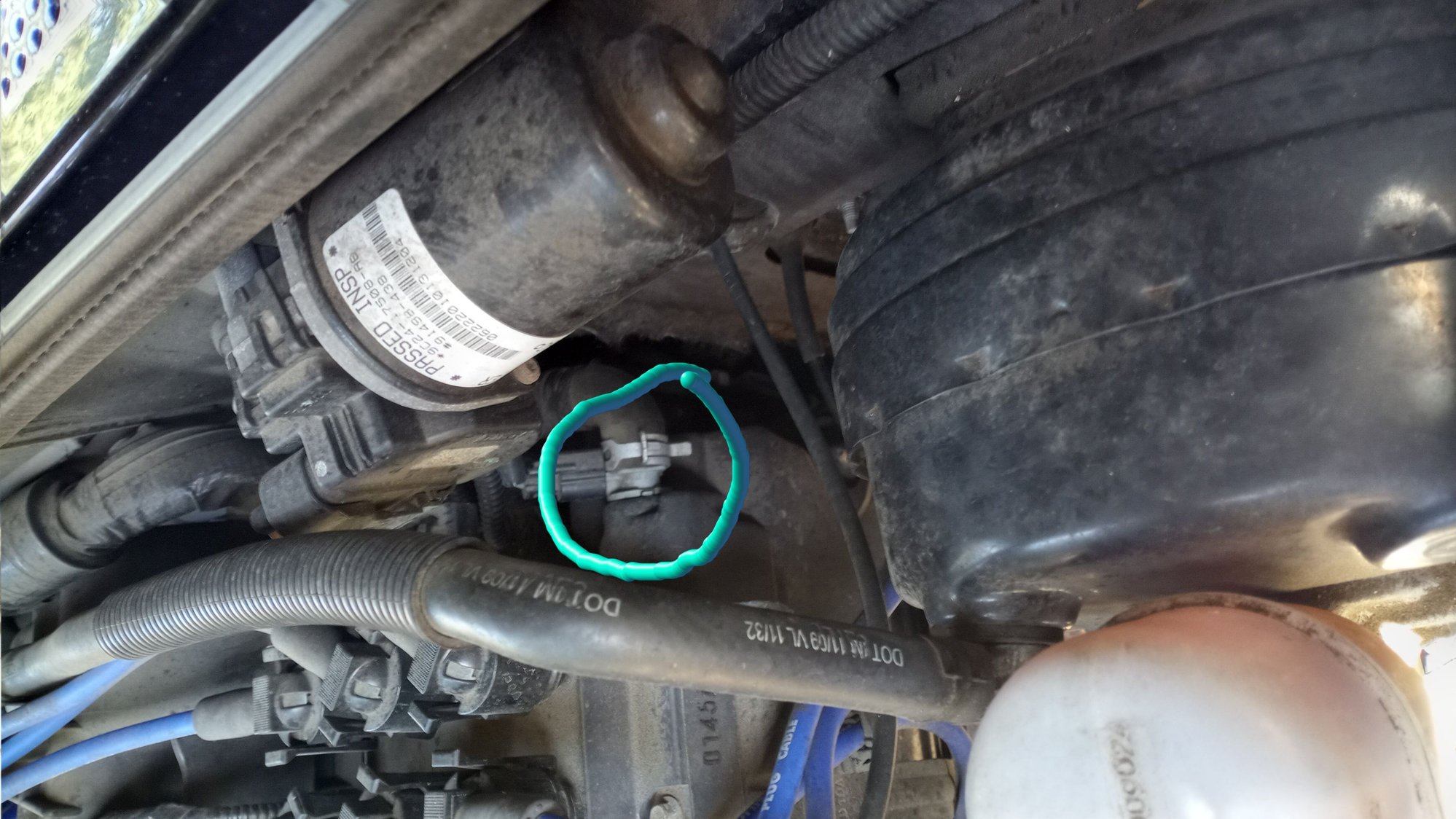 Steam coming out from under hood when AC on RangerForums The