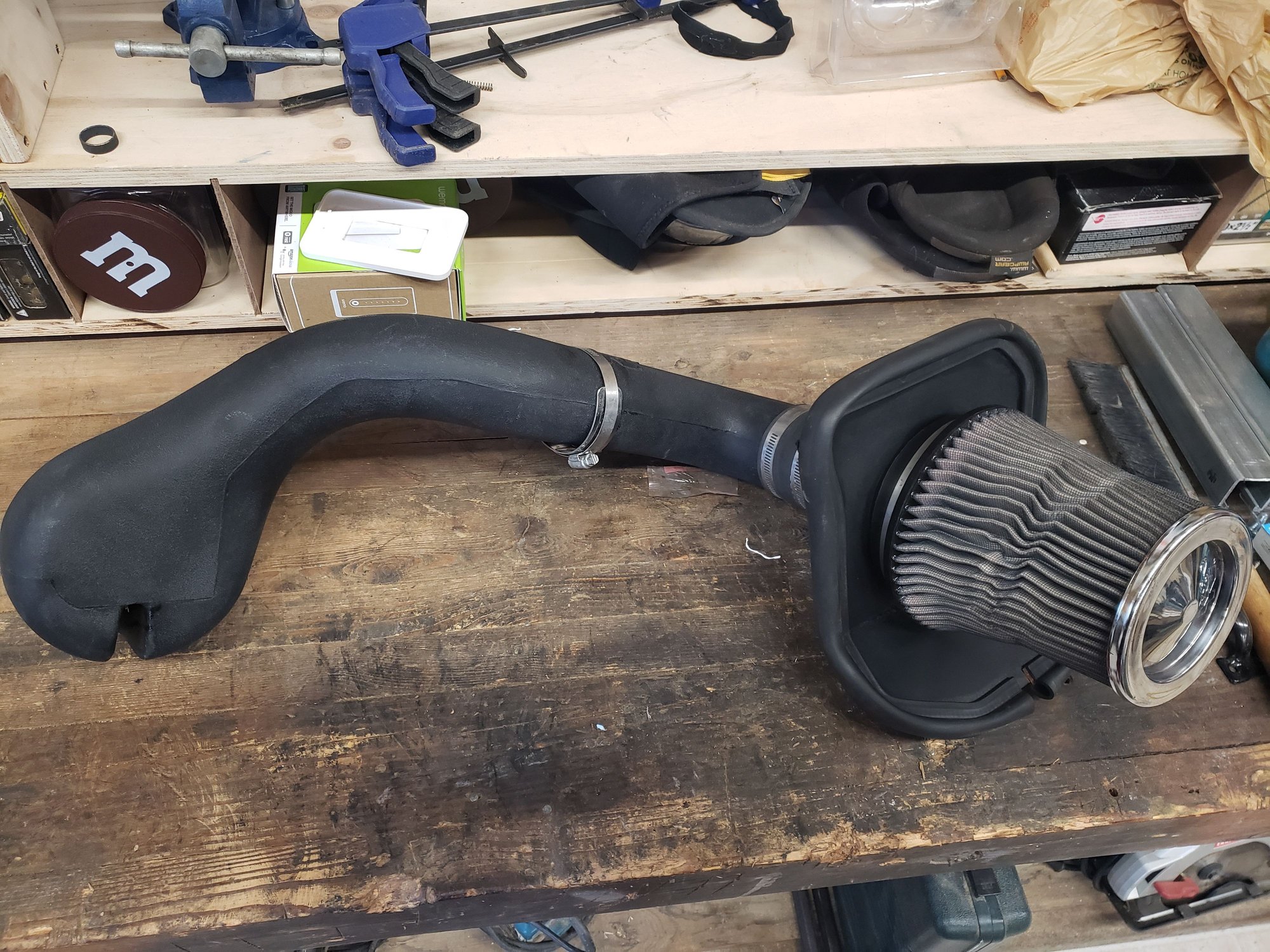 For Sale 19951997 Ranger 2.3L K&N cold air intake 150 Ranger