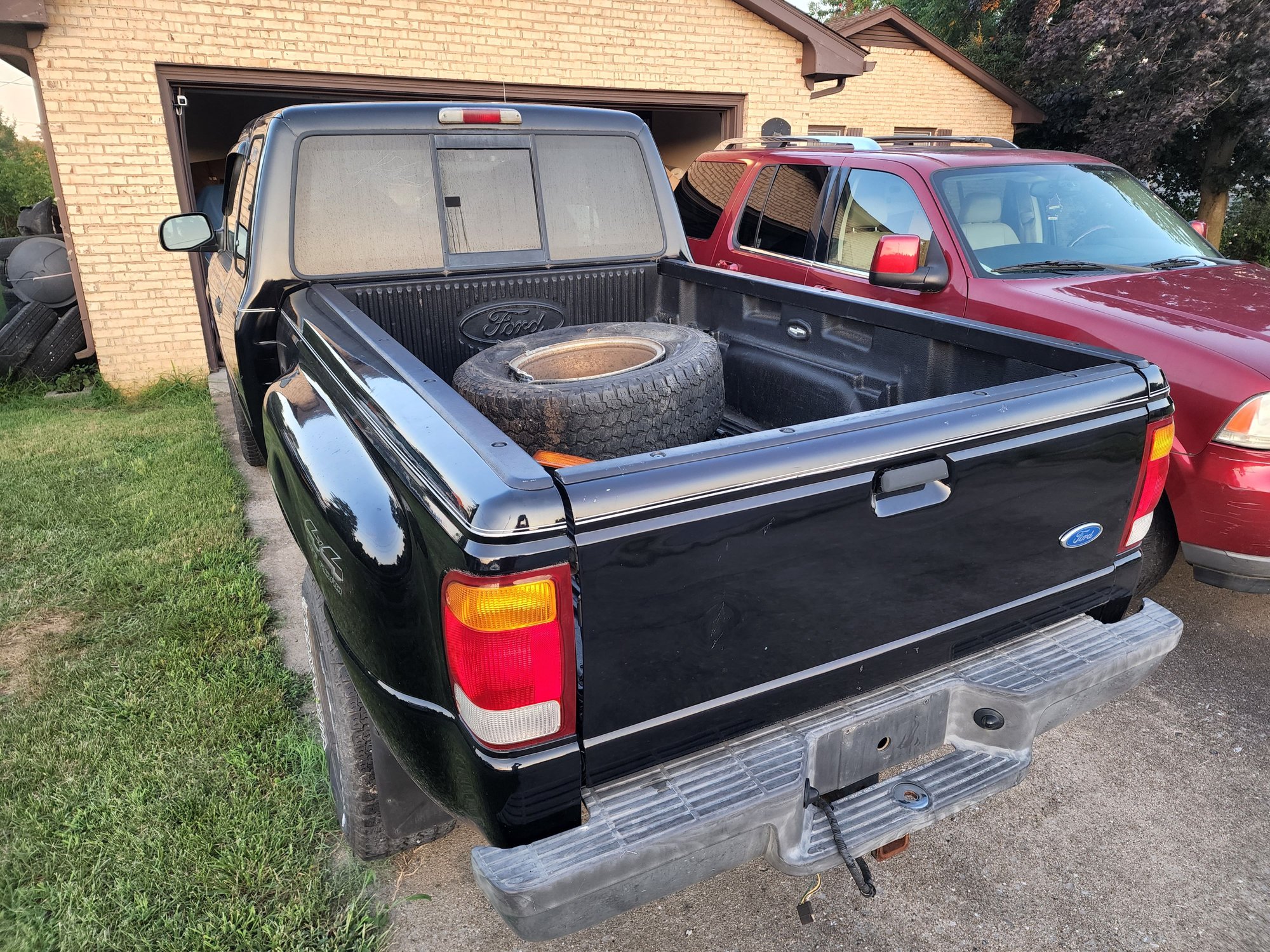 1999 ford deals ranger stepside toolbox