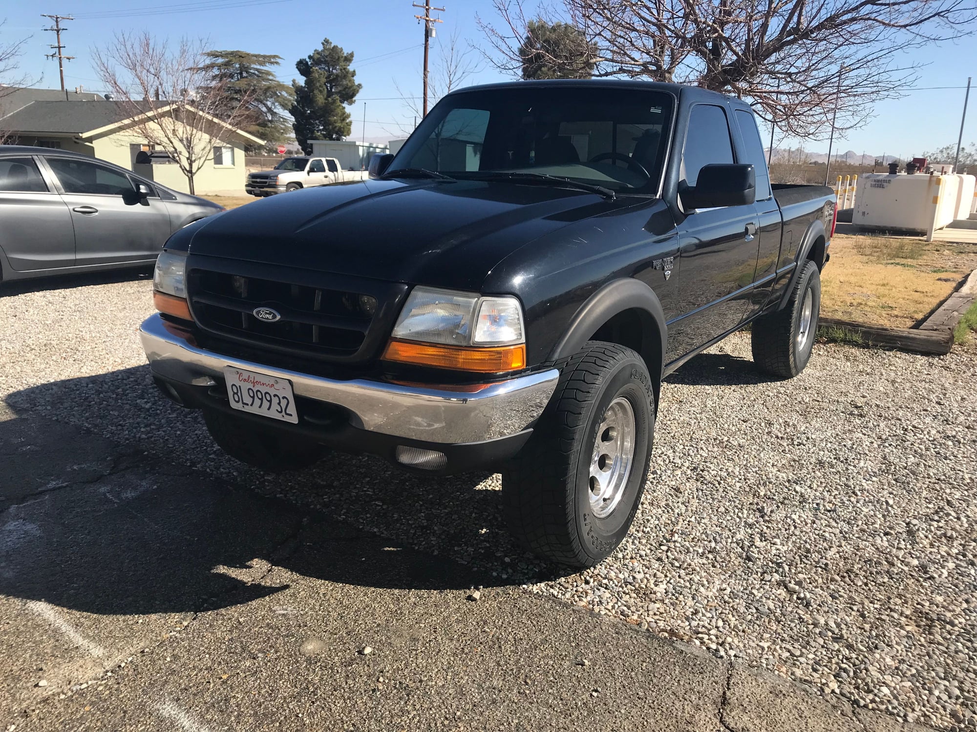 Checking Interest 2000 Ford Ranger Xlt 4 0l Automatic