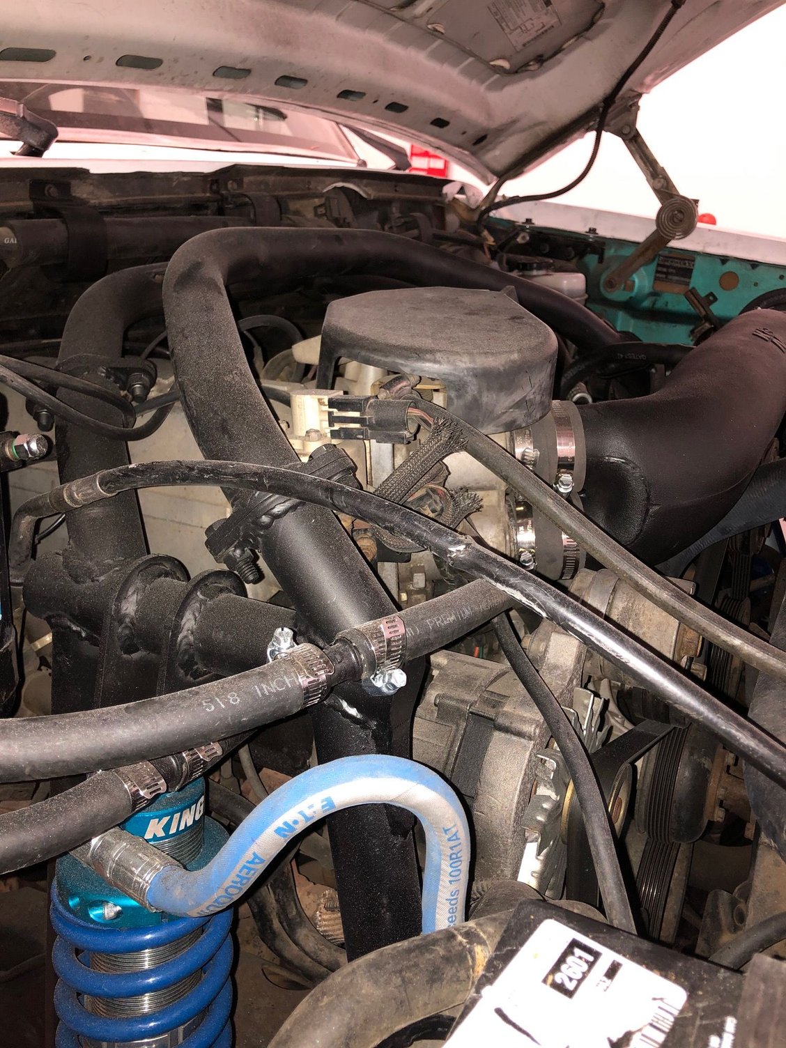 ACTUAL DIFFERENCES BETWEEN COIL SPRING AND TORSION BAR LIFT SPINDLES