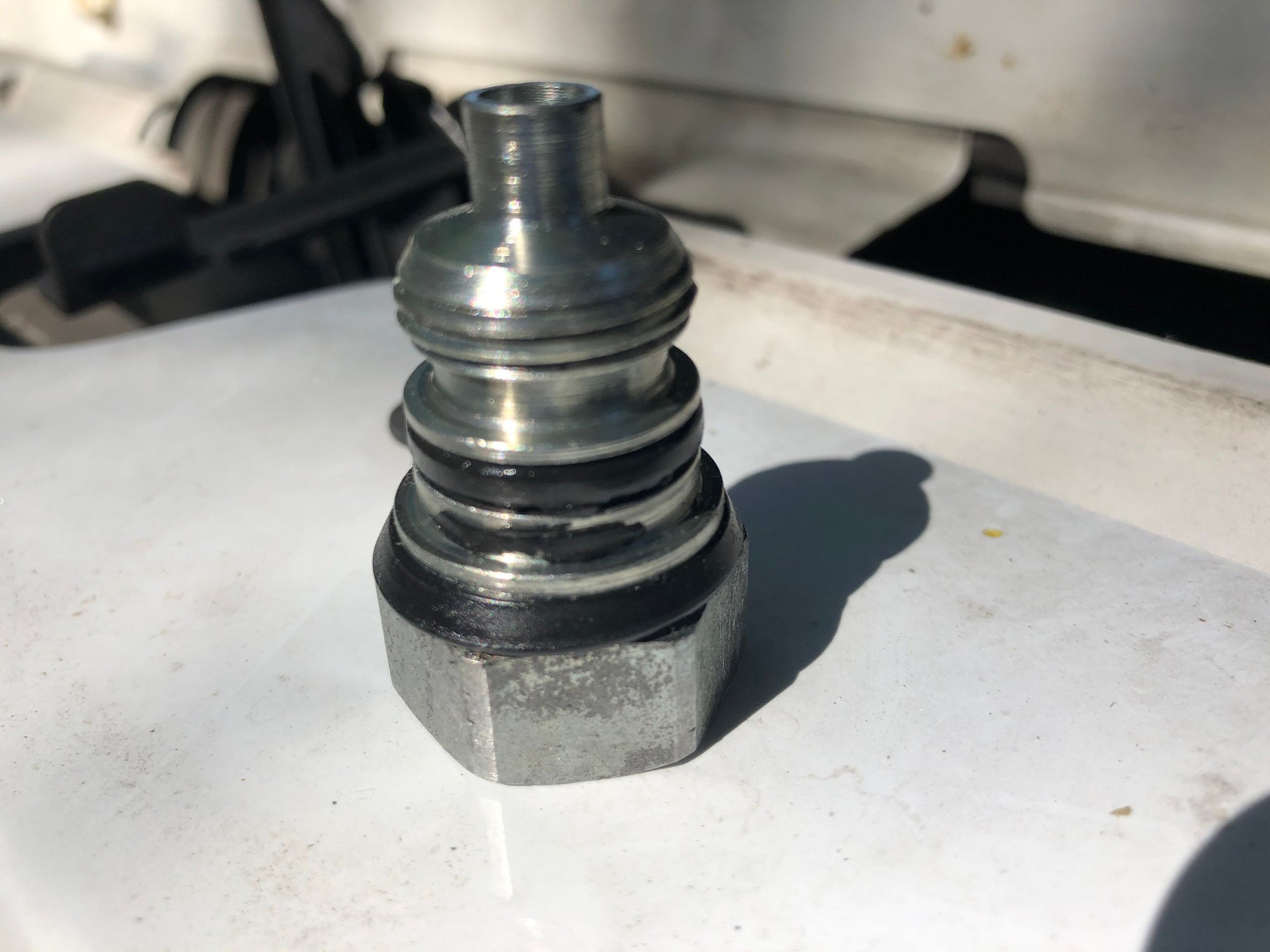 Power Steering Pump Leak RangerForums The Ultimate Ford Ranger Resource