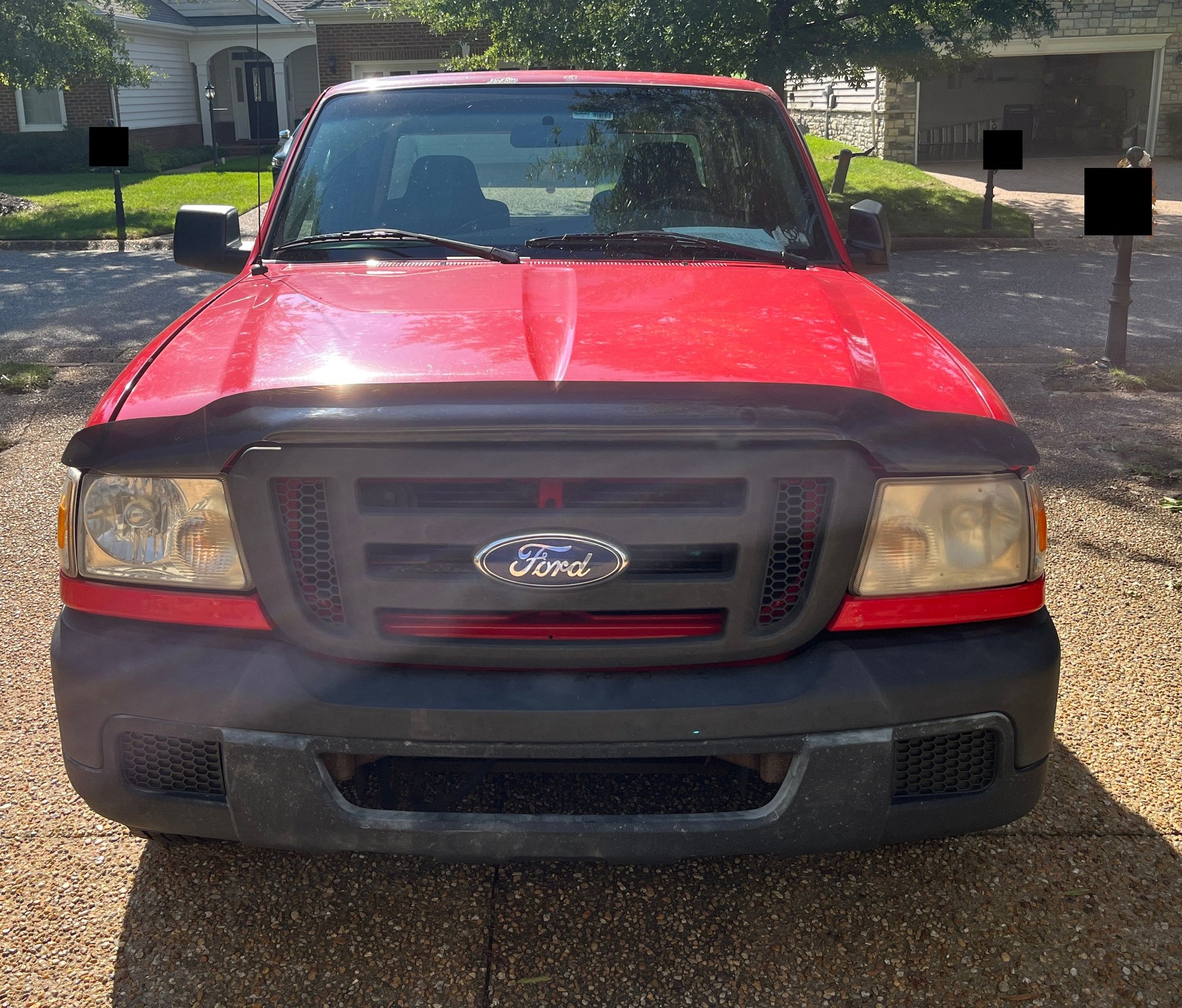 2007 Ford Ranger - 2007 Ford Ranger XLT - Red- BEST OFFER - Used - VIN 1FTYR44U57PA46552 - 135,804 Miles - 6 cyl - 2WD - Automatic - Truck - Red - Williamsburg, VA 23188, United States