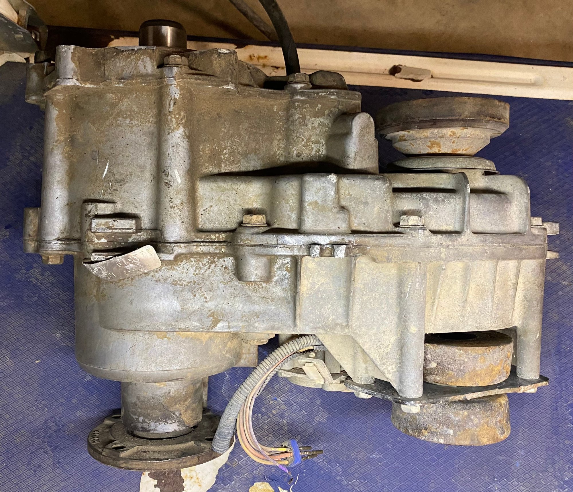 Transfer Case RangerForums The Ultimate Ford Ranger Resource