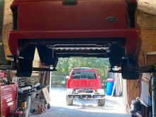 Lining up bed w/ truck