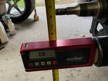 This is the spindle all the way down, (truck up)
Like accelerating hard!
