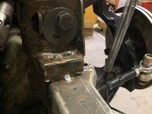 Mounts are tacked. I have moved them twice already.
Final welding will happen once I get the truck "on the ground!