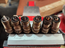 Left to right, 6 to 1