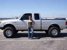 My girl with the Ranger
