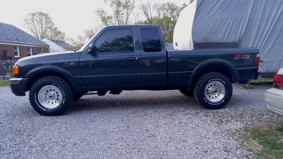 2004 FX4 Off-Road with new 16x8"American Racing AR62 Outlaw II Wheels and 31" B.F. Goodrich All Terrain T/A KO2 Tires