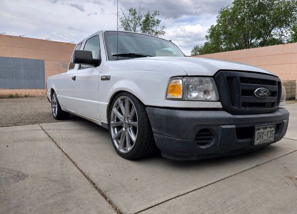 2010, soon to have a coyote