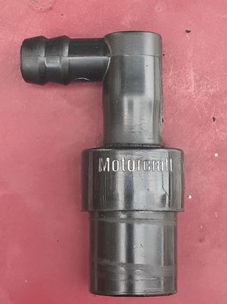 What the PCV Valve looks like