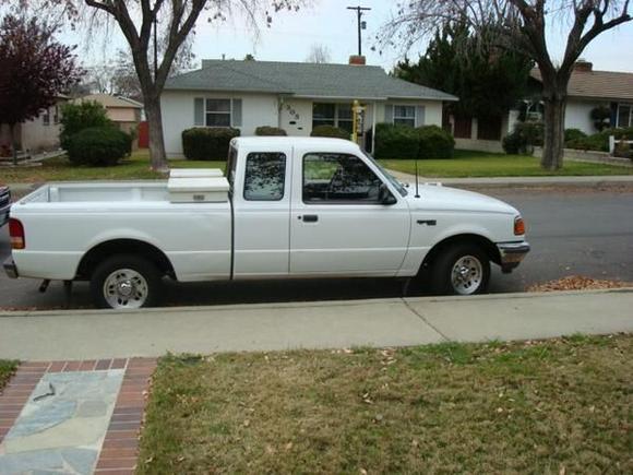 stock as the day it was rolled out of the ford factory
