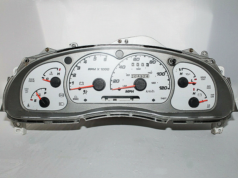 New Instrument Cluster Question RangerForums The Ultimate Ford