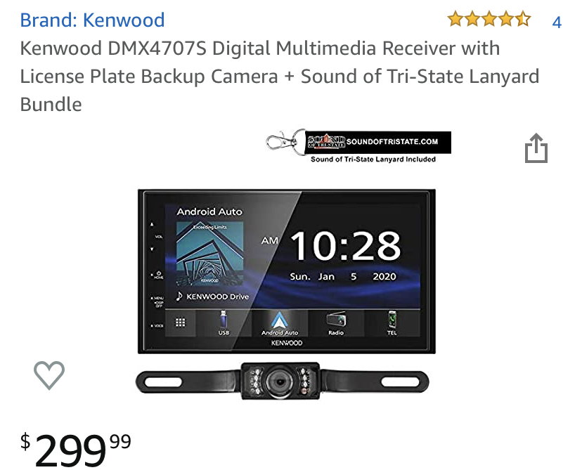 does kenwood make a remoter bass controller