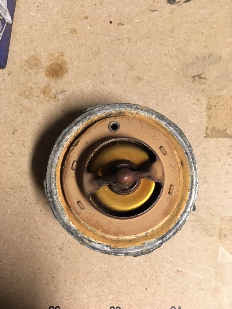 Correct thermostat? What is this? Help RangerForums The Ultimate