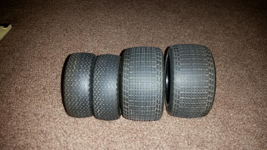 DE Sprint Car Tire Set R/C Tech Forums